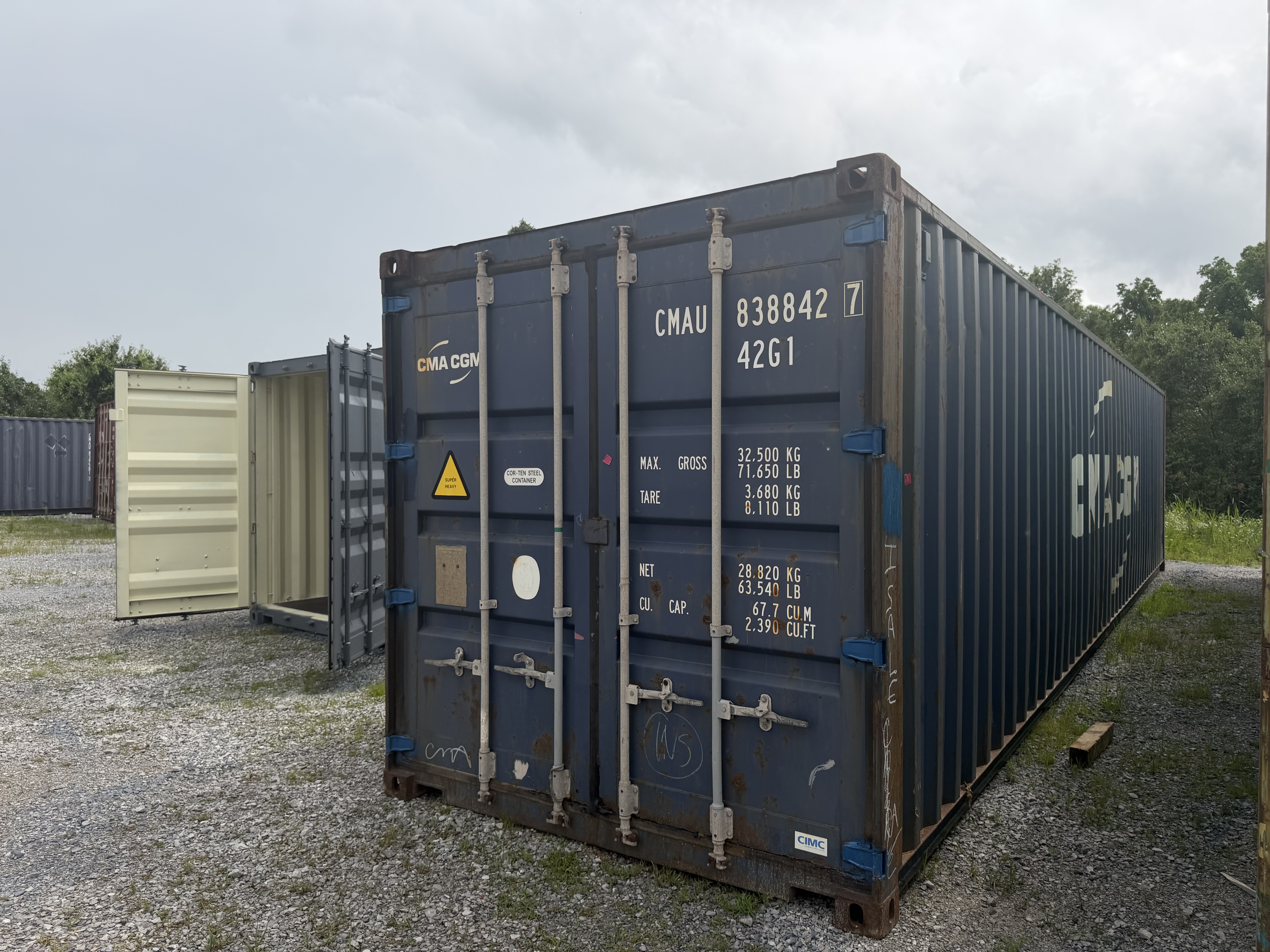Shipping Containers for Sale | Chattanooga, TN
